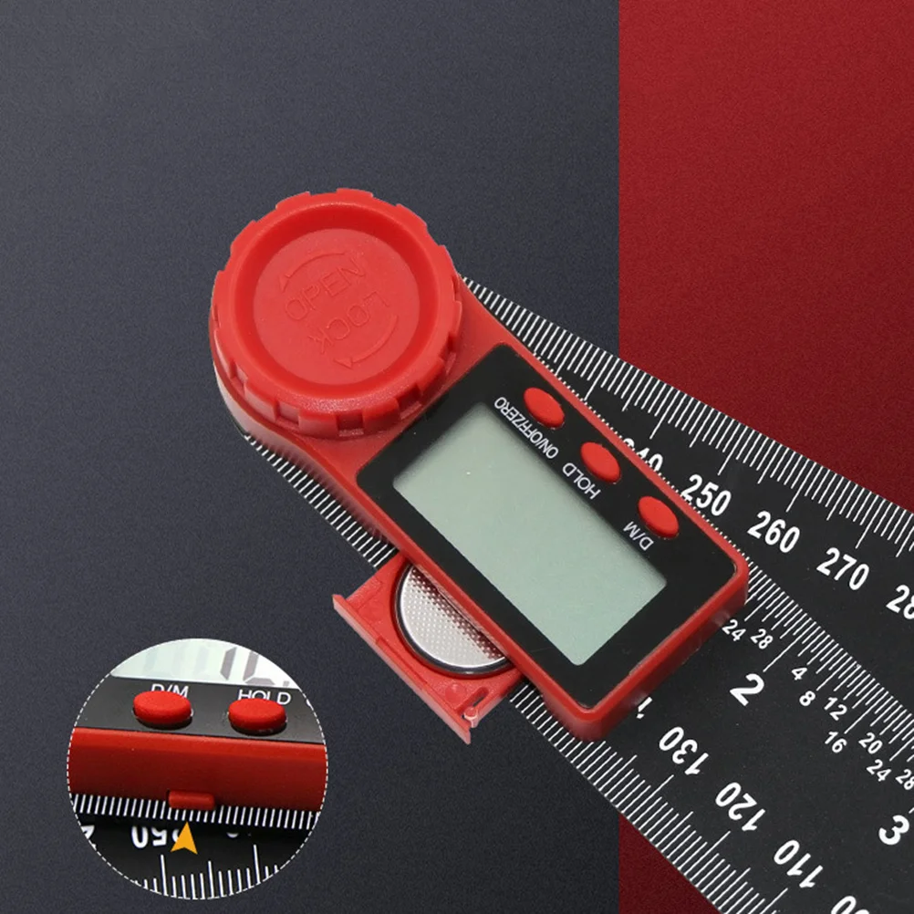 

Angle Ruler Angle Protractor Vernier Caliper Level Ruler Digital Display Level Ruler