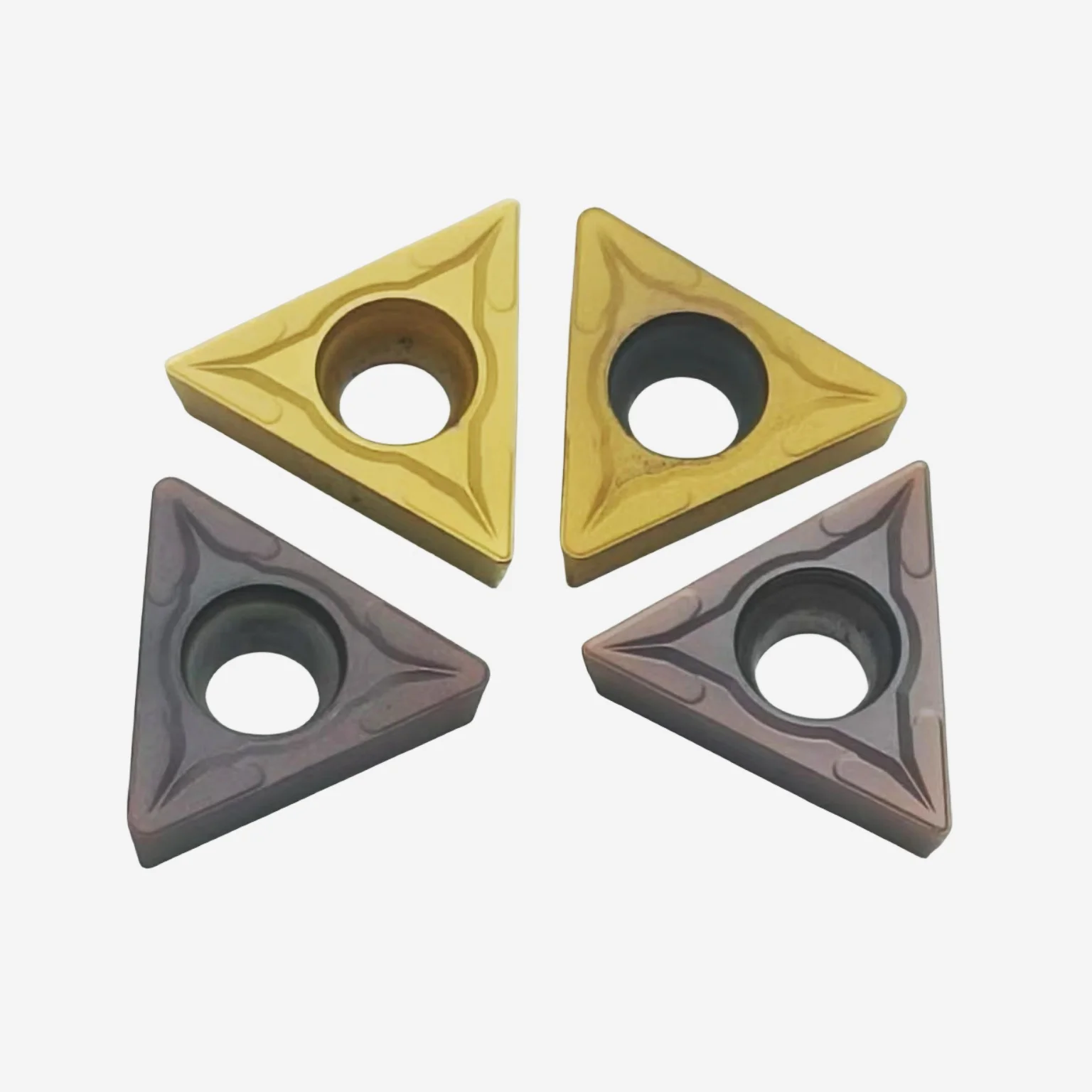 Inserto in metallo duro TCMT16T304 TCMT16T308 VP15TF UE6020 utensile per tornitura di metalli utensili per tornitura interna TCMT16T304 fresa