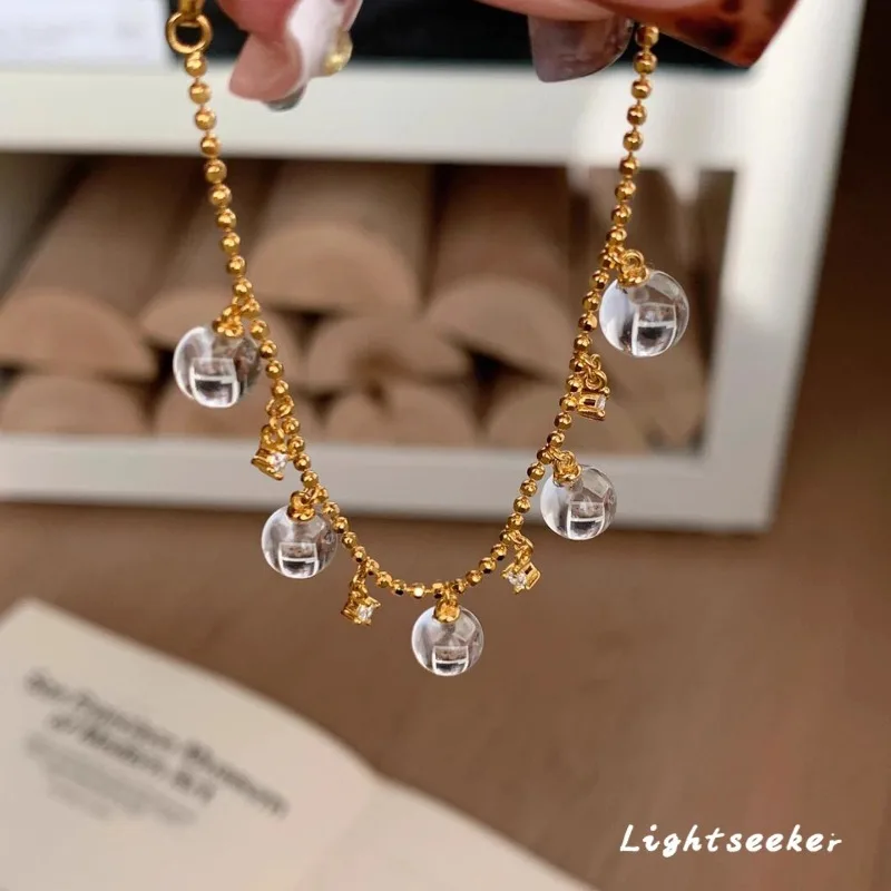 

Средневековый ледяной склянный маленький браслет с лампочкой в стиле ретро, винтажные ювелирные изделия с вспышкой из цыганского циркона