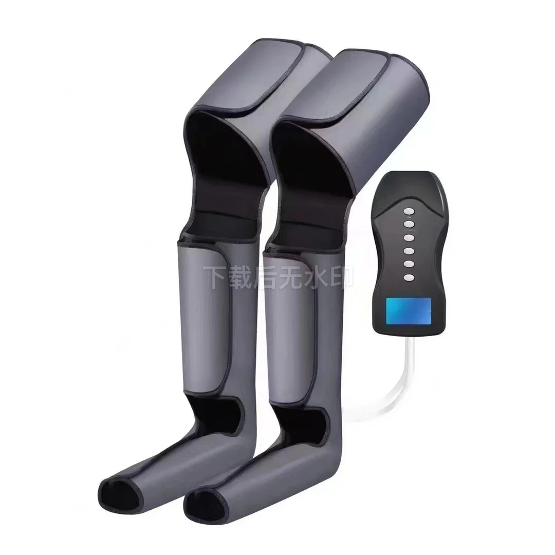 Household Electric Air Pressure Leg Massager Multi Chamber Air Wave Foot Calf Circulation Compression Massage Relax Device
