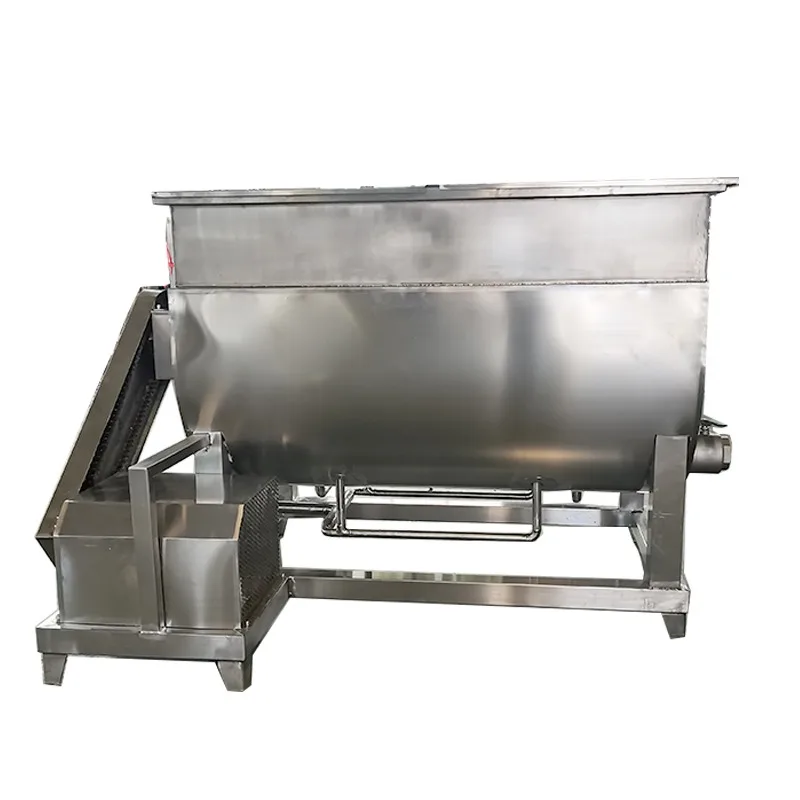 Meat and Seafood Slicing Thawing Equipment Ice Thawing Machine Food Processing Supporting Equipment view 2