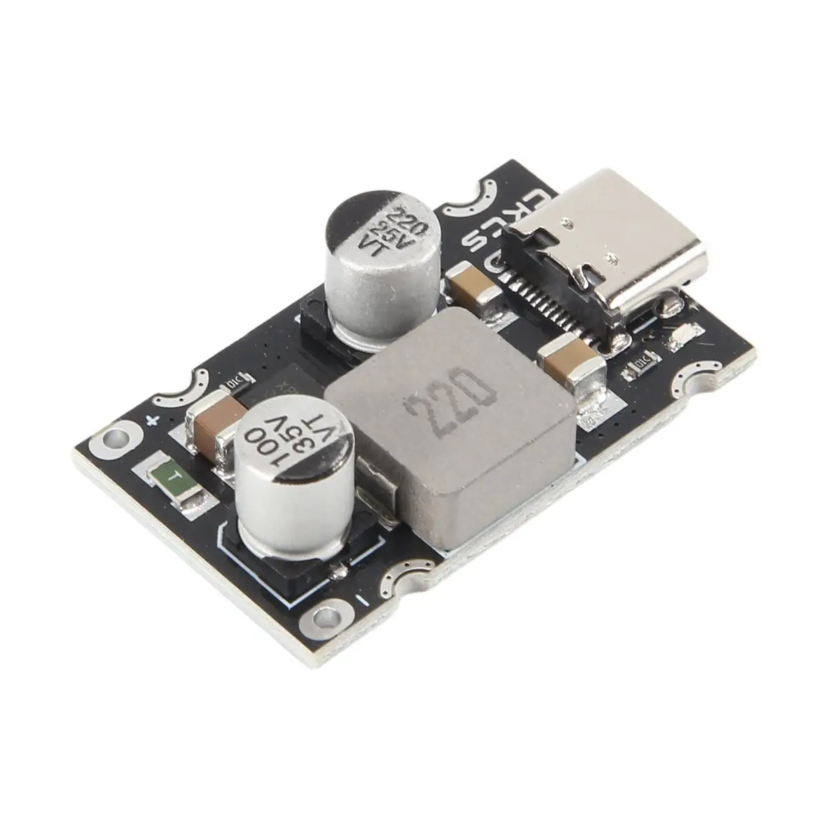 Compatible 65W 8-32V DC to USB Type C PD 3.0 QC3 Fast Charge Step-Down Power Module Mobile Phone Quick Charge Adapter Module view 4