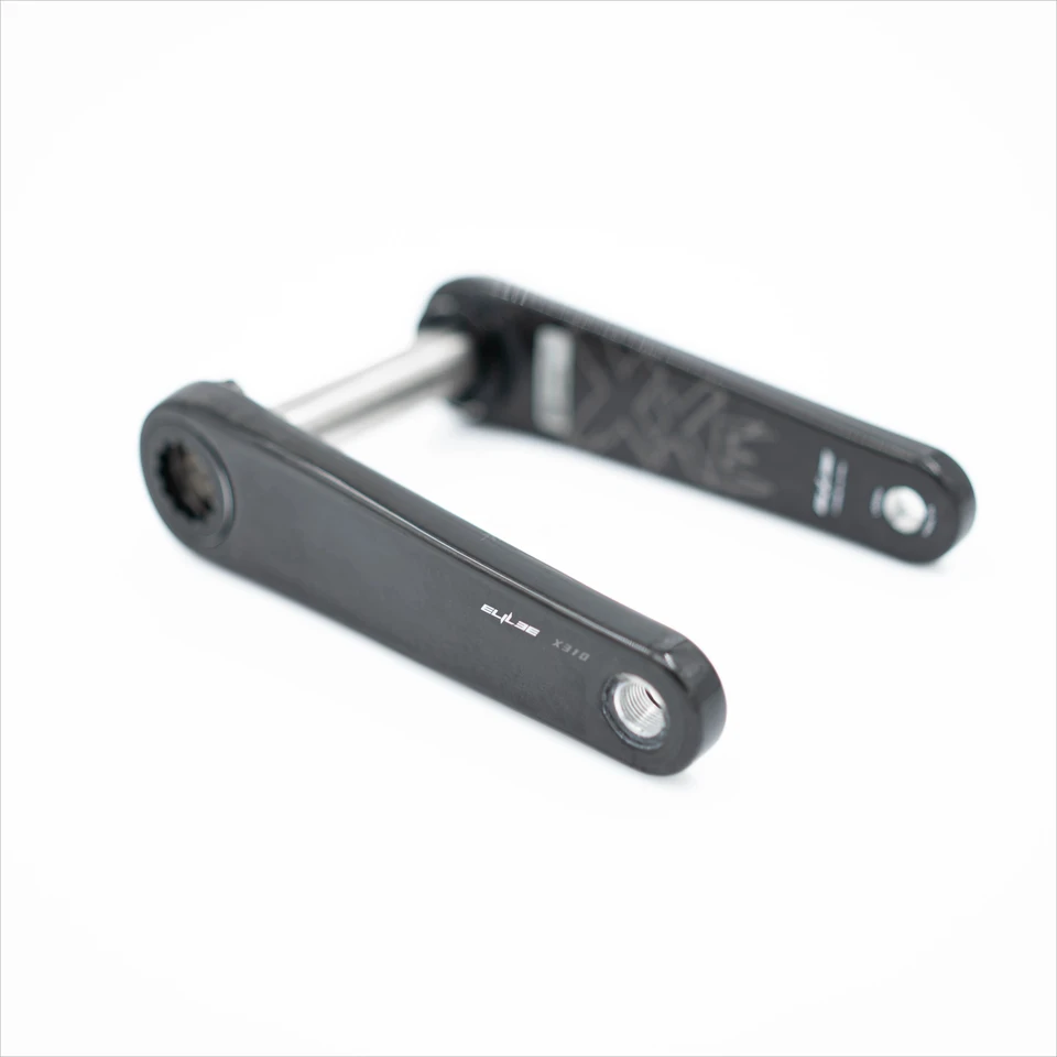 ELILEE X310 Carbon Crankset 24mm Titanium Axle
