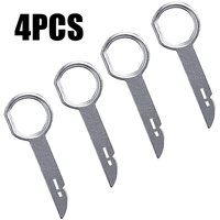 new Car Styling Radio Removal Key Pin Tool For Audi A3 8L 8P A4 B6 B7 B8 C6 4F RS3 Q3 Q7 TT 8L 8V S3