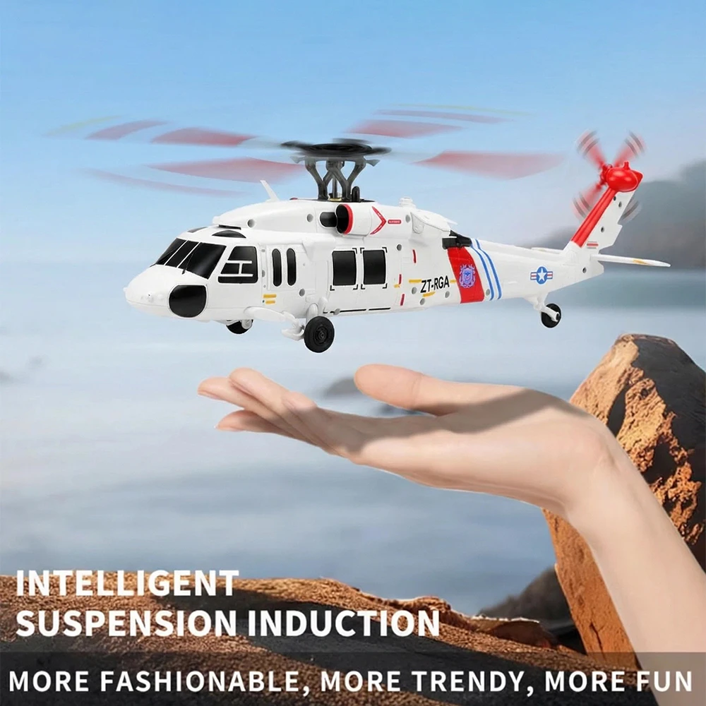 

WLtoys K270 RC Helicopter 2.4G 4CH Brushless 6-Axis Gyro Optical Flow Positioning Altitude Hold RTF Drone Toy for Beginners Kids