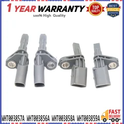 4x ABS Wheel Sensor WHT003857A WHT003856A WHT003858A WHT003859A For VW Jetta Golf 6 Sharan CC Passat B7 Eos Jetta Passat