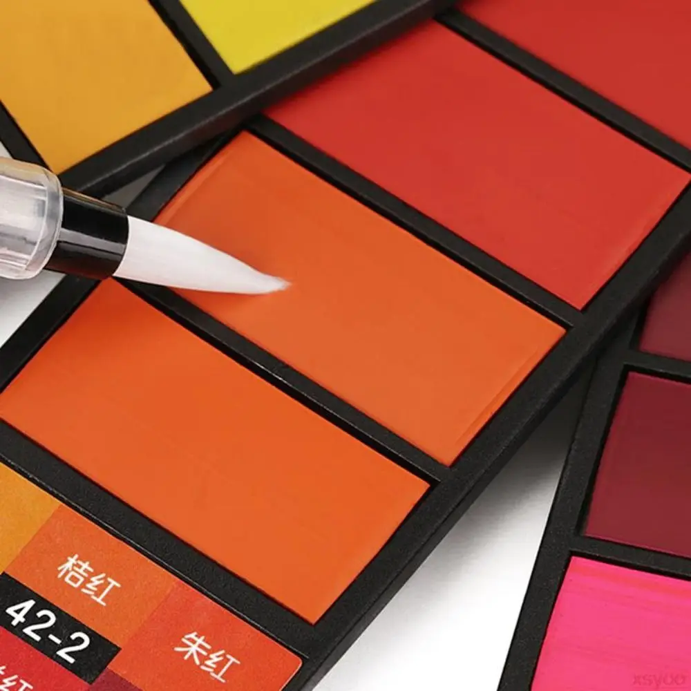 Folding Watercolor Paint Set 1 - đánh giá và giá Watercolor Paint Set Solid Pigment