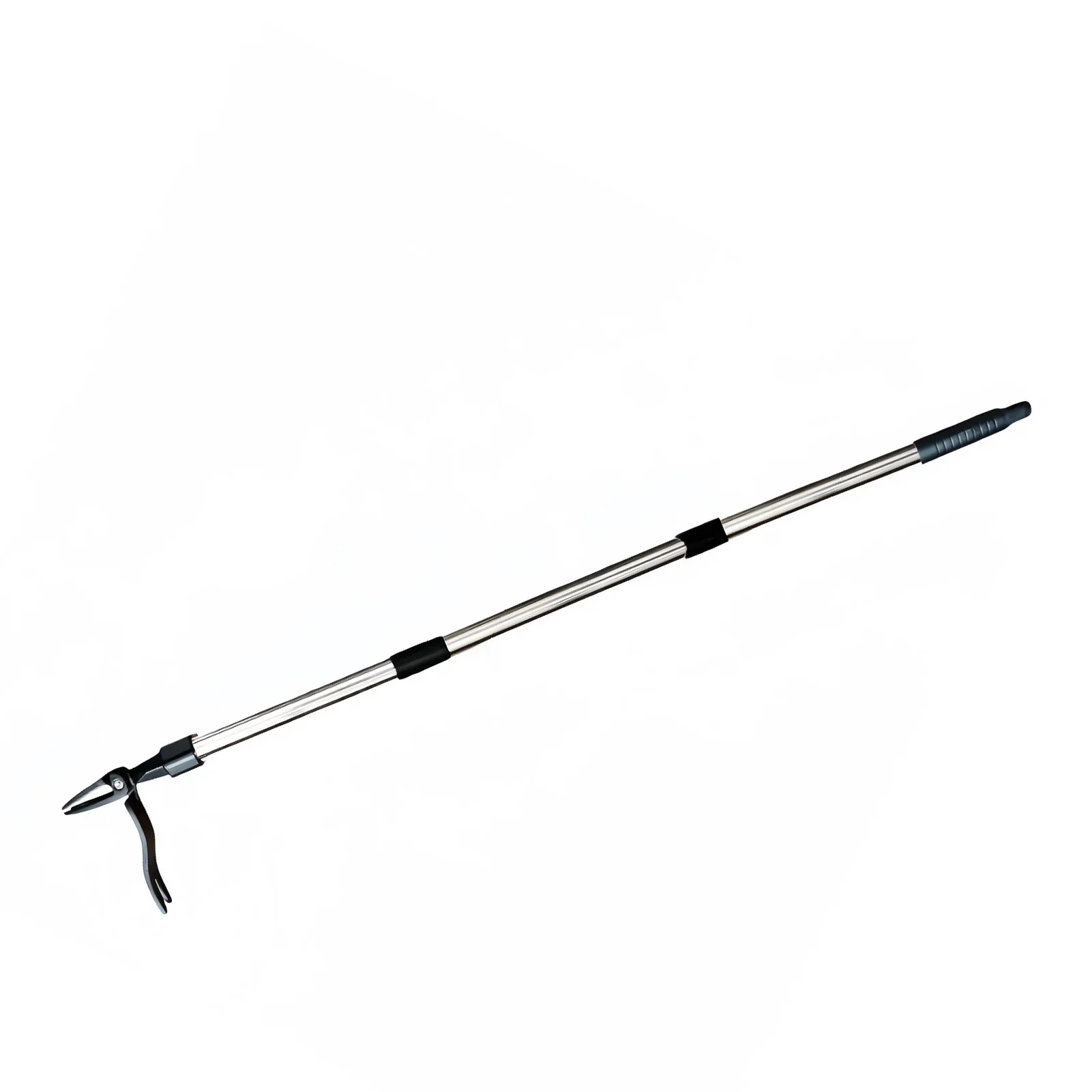 4-pazurowy stojący ściągacz chwastów Stojący ściągacz chwastów 44-calowy regulowany uchwyt 4-pazurowe ręczne narzędzie do odchwaszczania trawników ogrodowych