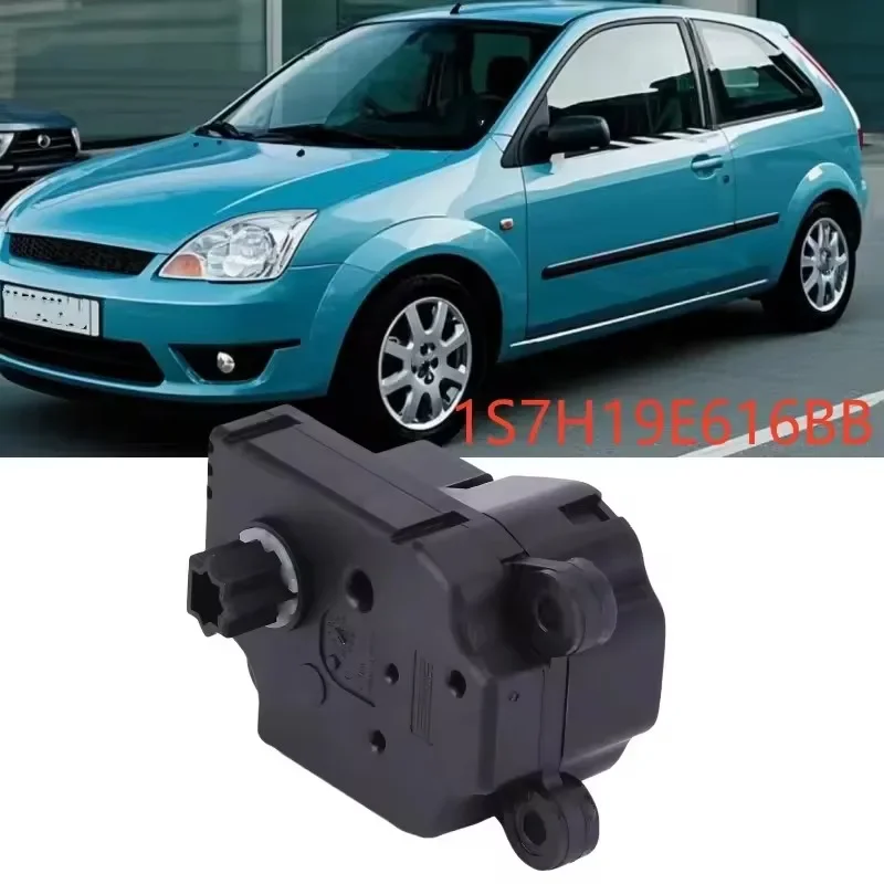 

Heating Fan Switch for Ford Fiesta 2008-17 Electric Blending Flap Actuator A/C Air Con Replacement Sensors Parts 1S7H19E616BB