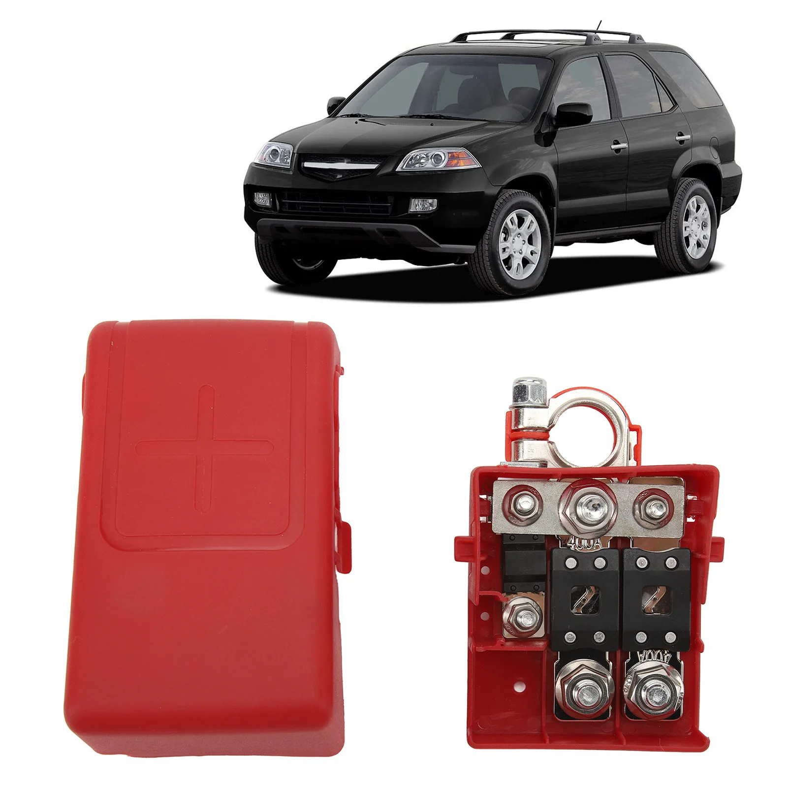 

Fuse Box Battery Terminal 32V 400A Short Circuit Protection Sensitive Fast Connection for Caravans
