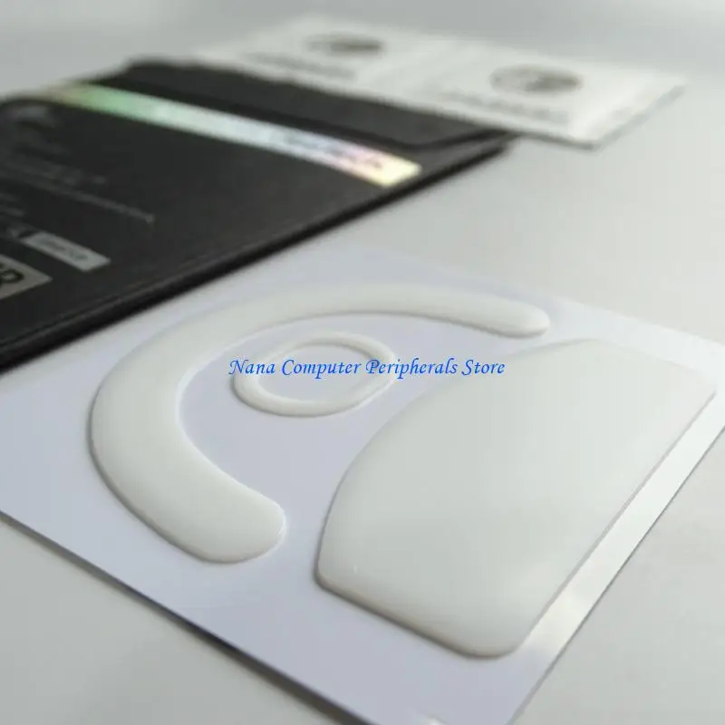 F68C Arcuate Edges PTFE ICE Mouse Skates Feet For MCHOSE K7 Thicked