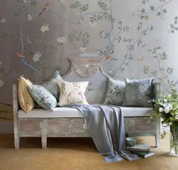 Luxury Wallpaper/Paintings Hand-Painted Flowers/Birds Bedroom/Living/Study/Dinning Room Sofa/TV Elegant Papel Pintado De Pared