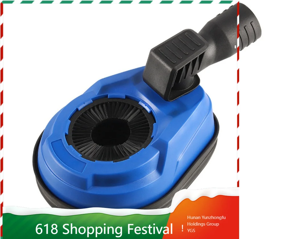 Universal Dust Collection Suction Box Dust Cover Connector Fit Impact Hammer Drill And Water Drilling Tool