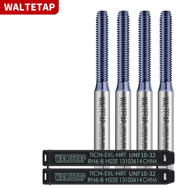 

WALTETAP HSSE-M42 JIS Standard Roll Forming Tap UNF 0-80 1-72 2-64 5-44 8-36 10-32 12-32 1/4 5/16 3/8 Machine Screw Thread Taps