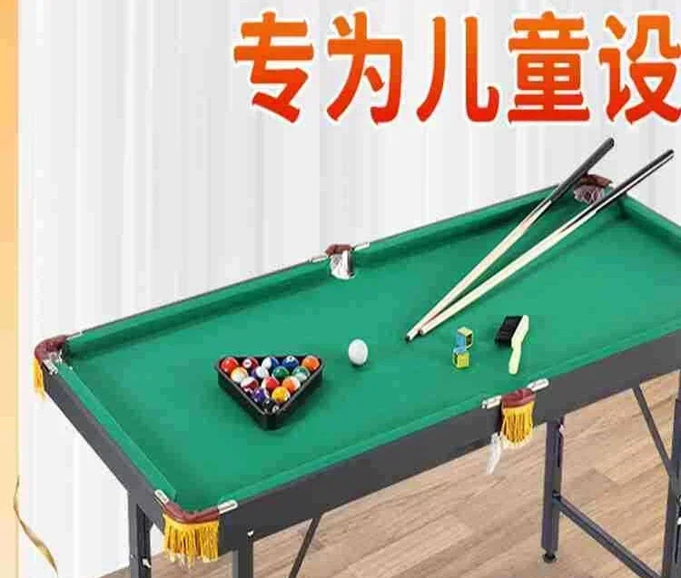 

Billiards table, children's mini table tennis, oversized indoor home use, desktop small parent-child toys