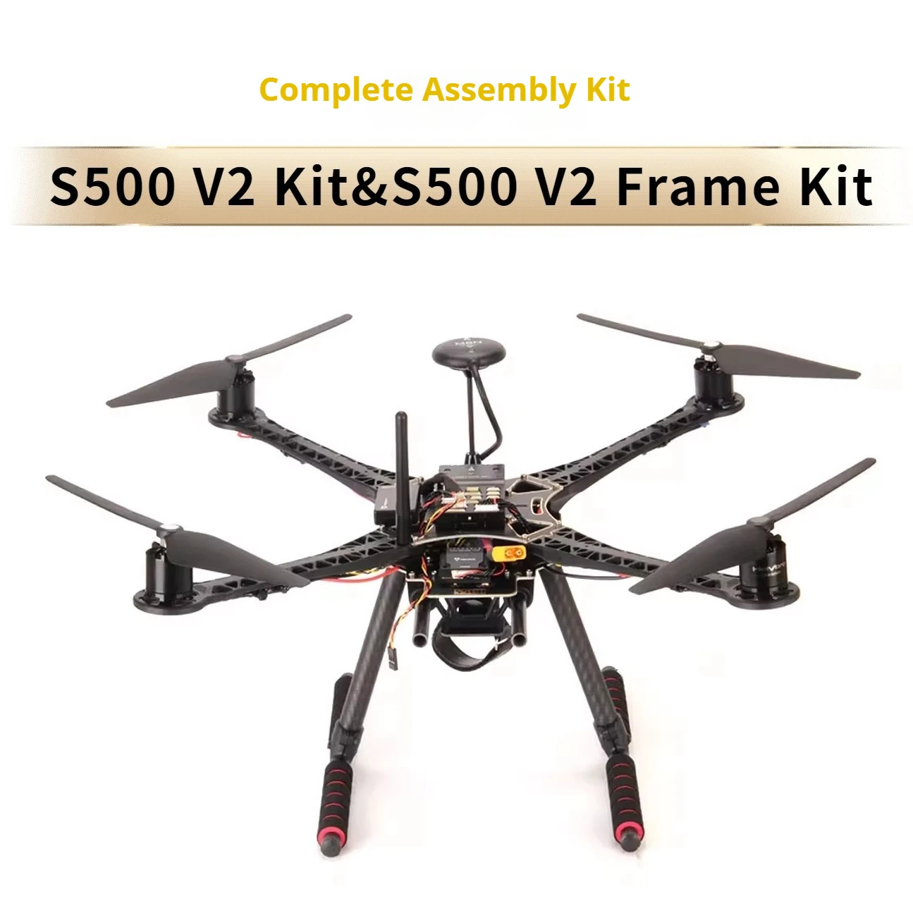 

Комплект Holybro S500 V2 и комплект рамы S500 V2 Полный комплект сборки PX4 Open-Source 6C 6X