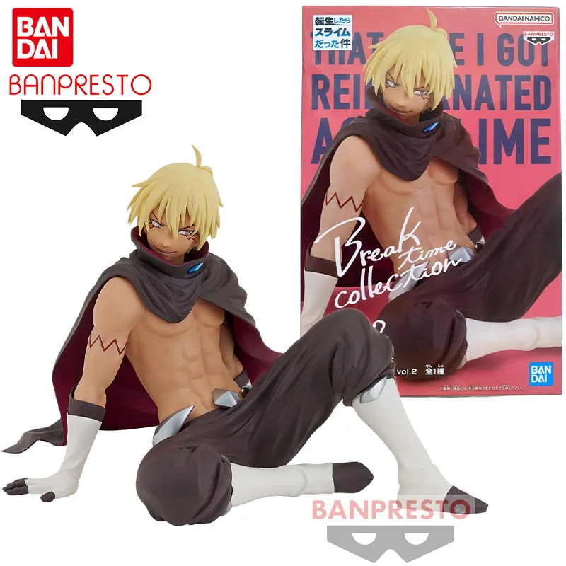 

Bandai Genuine Banpresto That Time I Got Reincarnated As A Slime Anime Figure Veldla Tempest Action Toys for Kids Gift Model