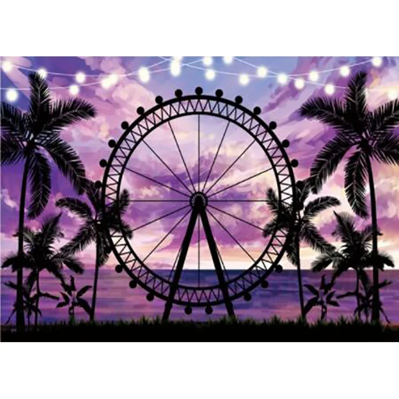 Фон для фотосъемки с днем рождения дикий один реквизит для новорожденных детей животные Слон сафари фон для фотостудии