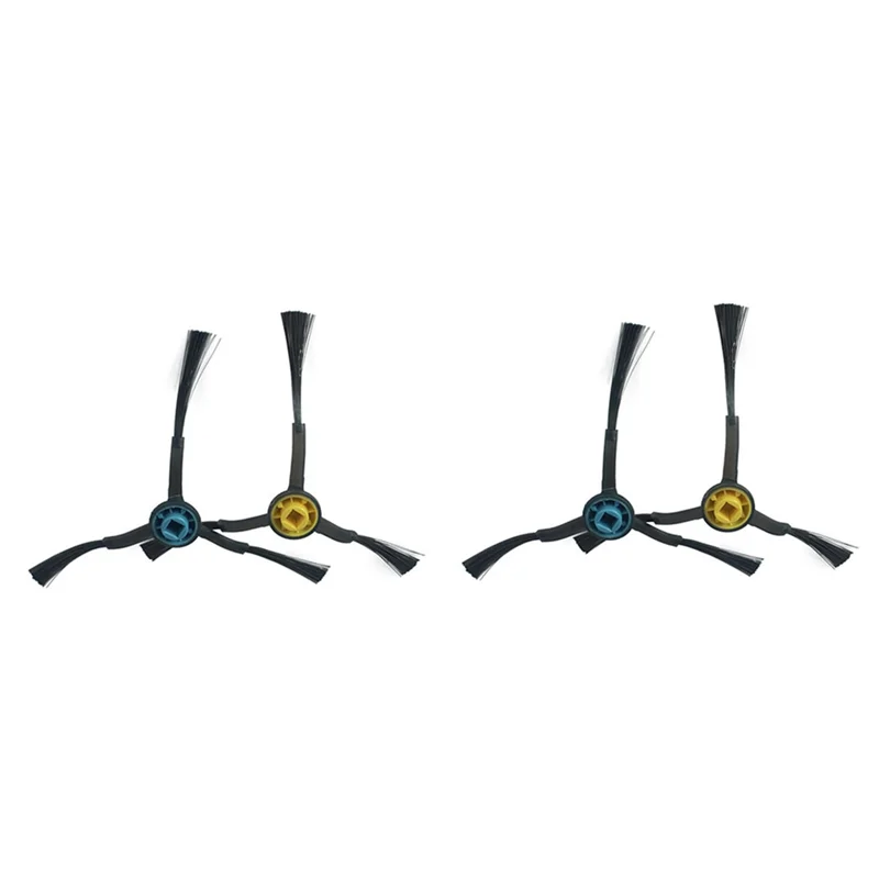 A84G-4PCS كنس فرشاة جانبية ل ميديا W11 جهاز آلي لتنظيف الأتربة فرشاة جانبية أداة التنظيف المنزلية استبدال أجزاء الملحقات