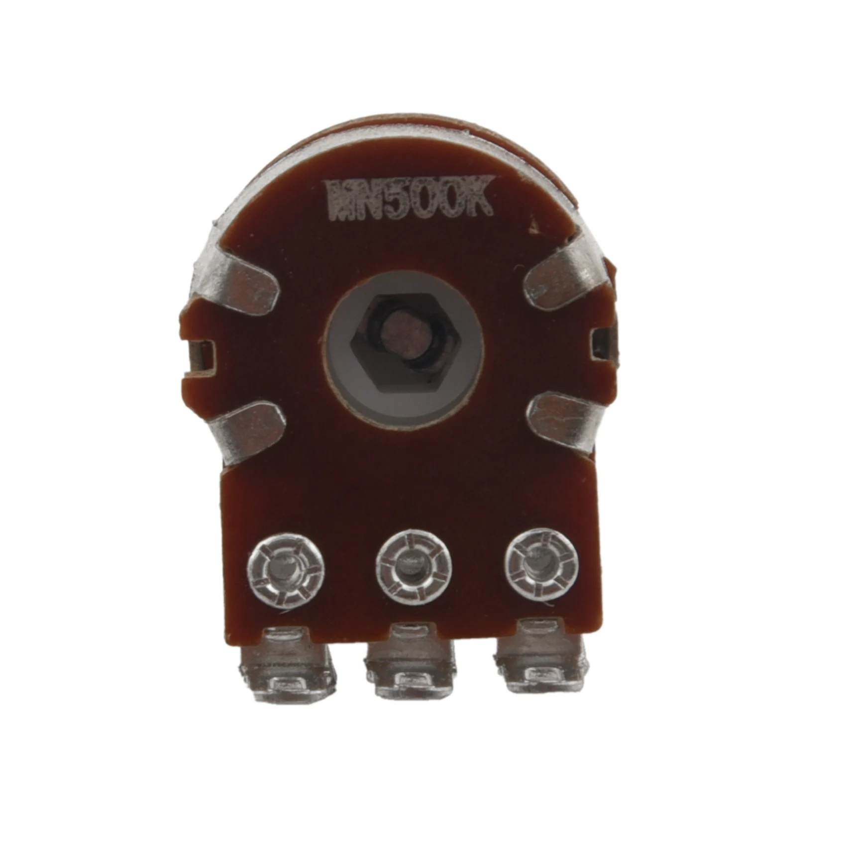 1Pc MN500K Dual Blend Balans Potentiometer (POT) Gitaar Bas Volume Tone Control Schakelaar Rijk