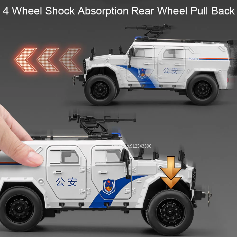 대형 1:20 동풍 멍시 AE86 자동차 모형 장난감, 후진 작동, 사운드 및 라이트 기능, 미니어처 스포츠카 모델, 어린이용 인터랙티브 장난감