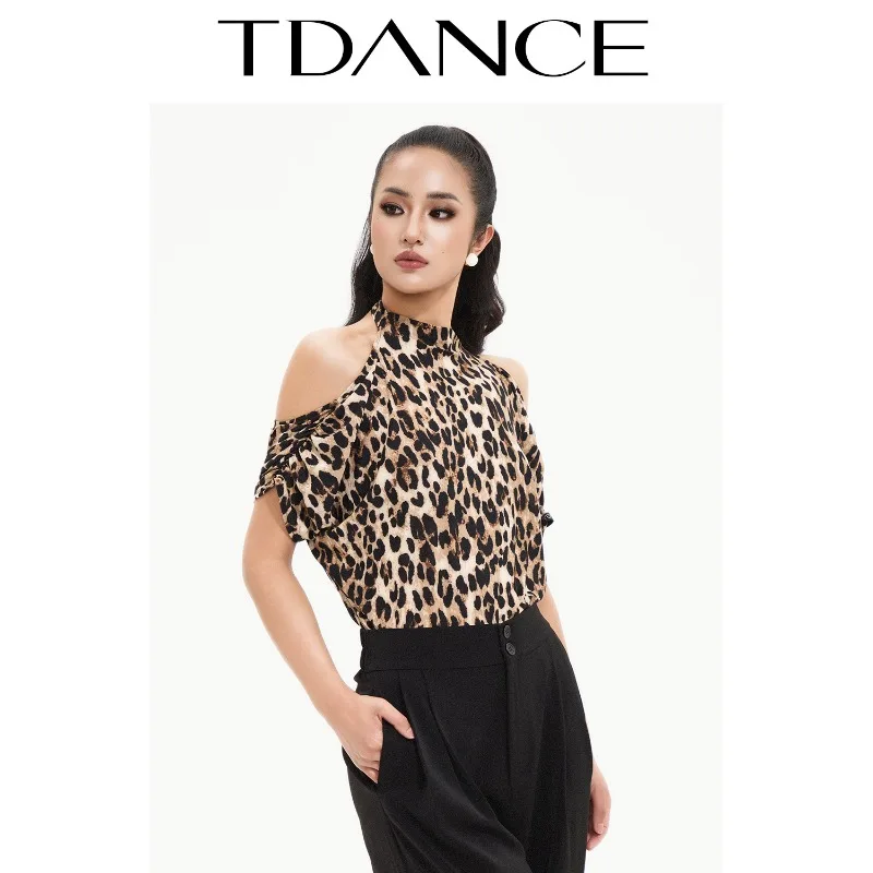 فستان ممارسة حديث للنساء البالغات مخصص برقبة معلقة وكتف متسرب بذلة متعددة الاستخدامات ومثيرة للفصول الدراسية GL-79 #2