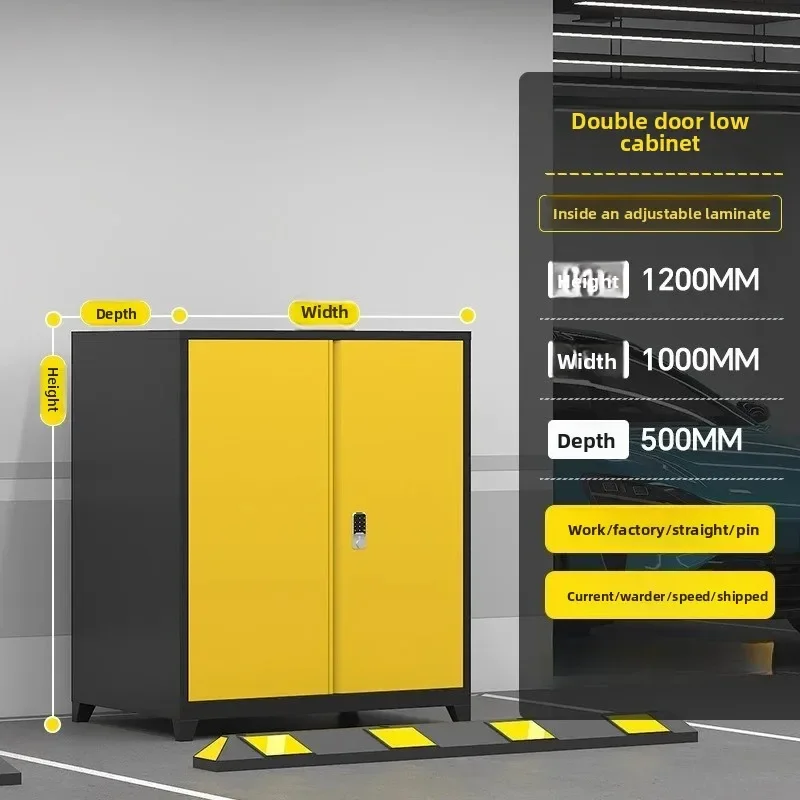 

New Energy Charging Cabinet for Underground Garage Storage Durable Sundries Organizer with Charging Ports