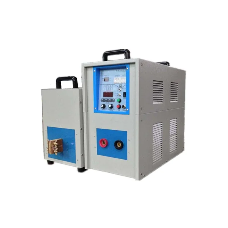 High Frequency Heating Annealing Hardening Shaft Induction Treatment Machine, Top Quality