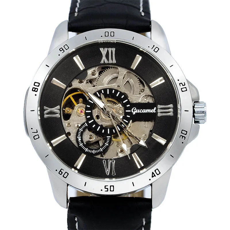 

Men’s *Automatic Mechanical Watch with Luminous Display, Self-Winding Luxury Wristwatch, Cross-Border Hot-Selling Model