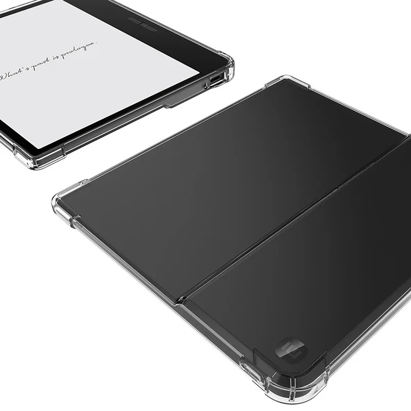 غطاء خلفي ناعم مقاوم للصدمات من مادة TPU لهاتف Xiaomi Reader ProII مقاس 7.8 بوصة 6.0 بوصة 7.0 بوصة حافظة جلدية واقية شفافة للكتاب الإلكتروني