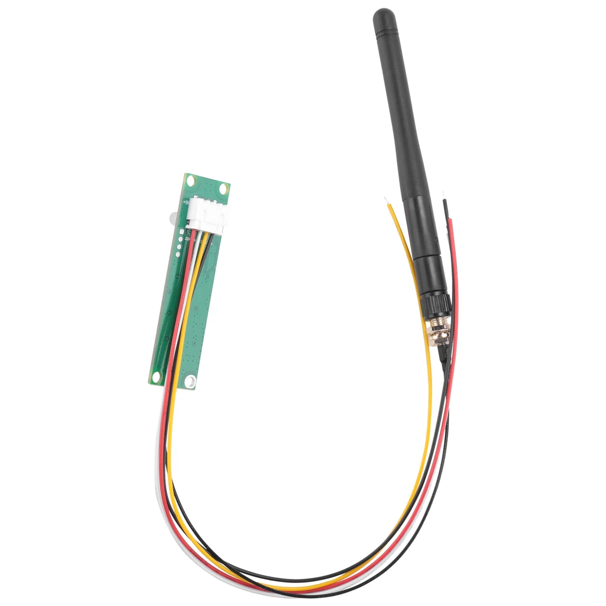

5Pcs 2.4Ghz Wireless DMX 512 Transmitter Receiver PCB 2 in 1 Module Wireless PCB Board with Antenna for DMX Stage Light