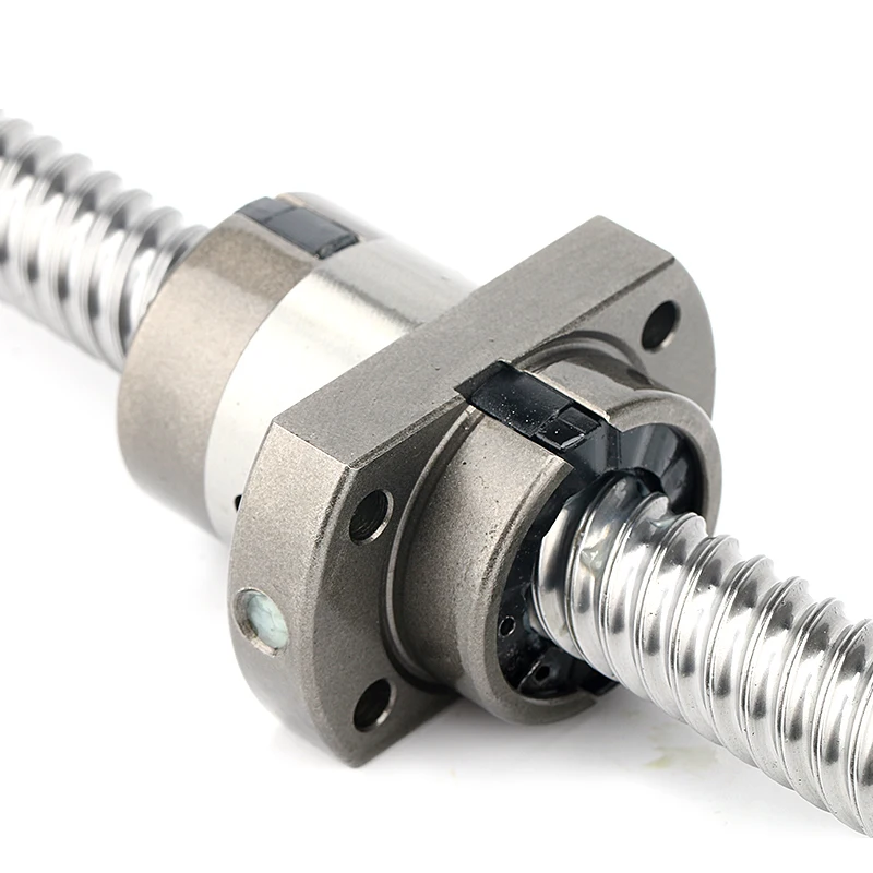 YIDI High Precision Ball Screws GCr15 Material C3 C5 for CNC DFU1604 DFU2004 DFU2506 DFU3208 DFU4006 1000mm 3000mm Linear Motion