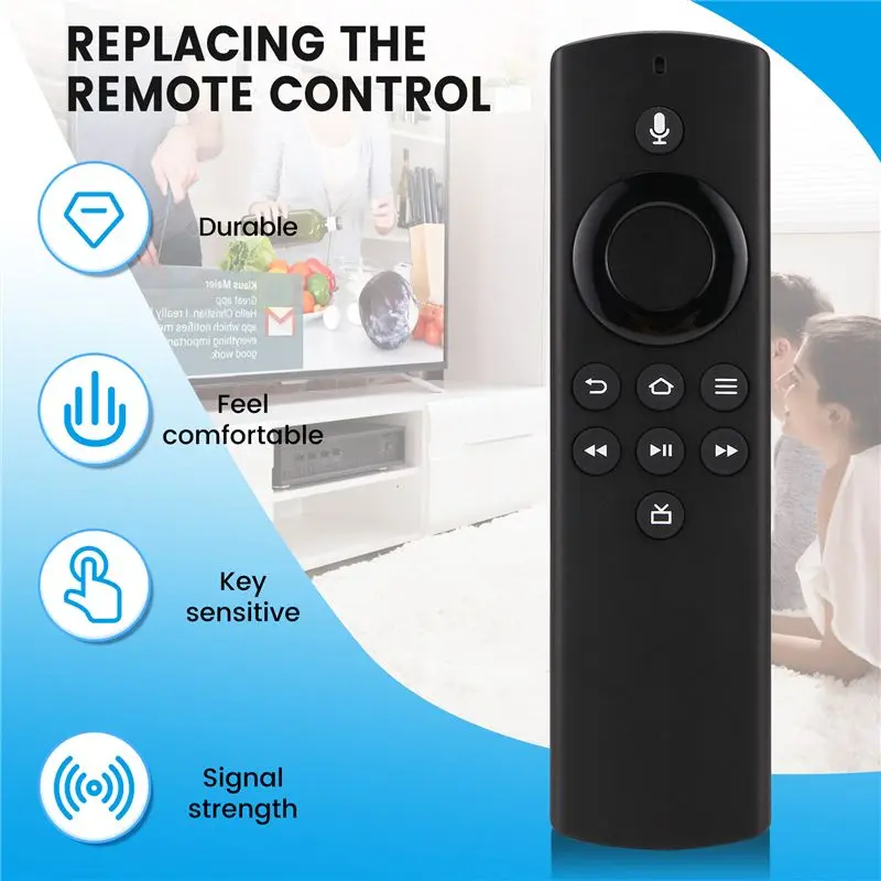 New H69A73 Voice Remote Control Replacement For Amazon Fire TV Stick Lite With Voice Remote view 2