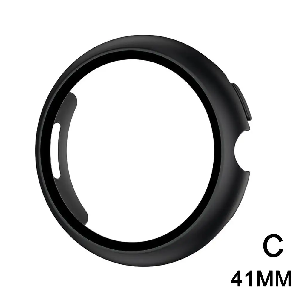 Suitable For Google Pixel Watch3 41/45MM PC Case With Integrated Protective Cover For Valley Singer Case B8A9