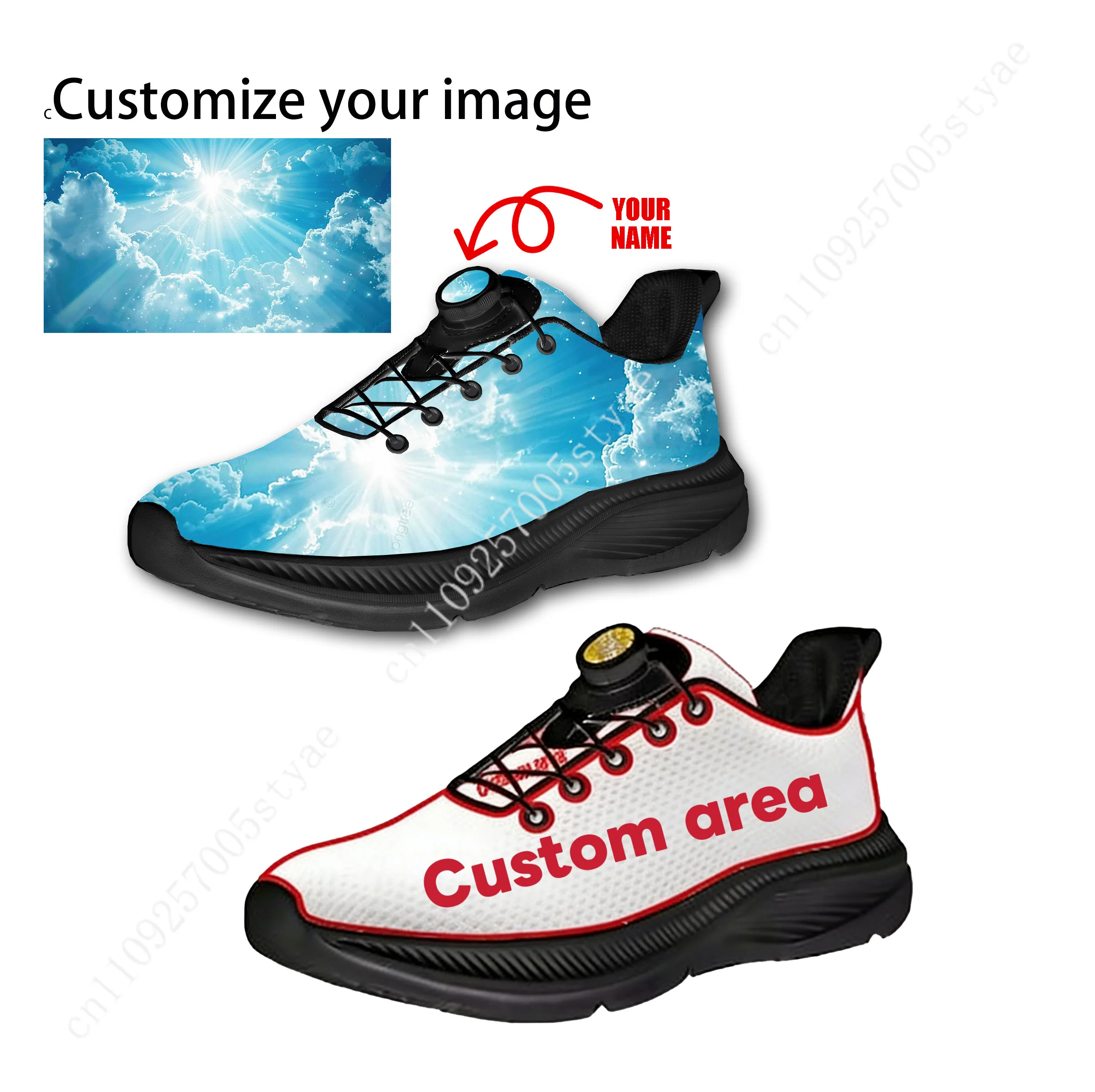 John Rambo First Blood Mens Womens Running Off-road Shoes Laceless Rotating Button Hiking shoes view 3