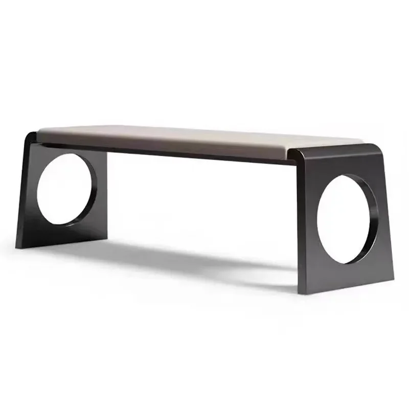 

Tea Chair Superior Bench Stainless Steel Villa Living Room Study