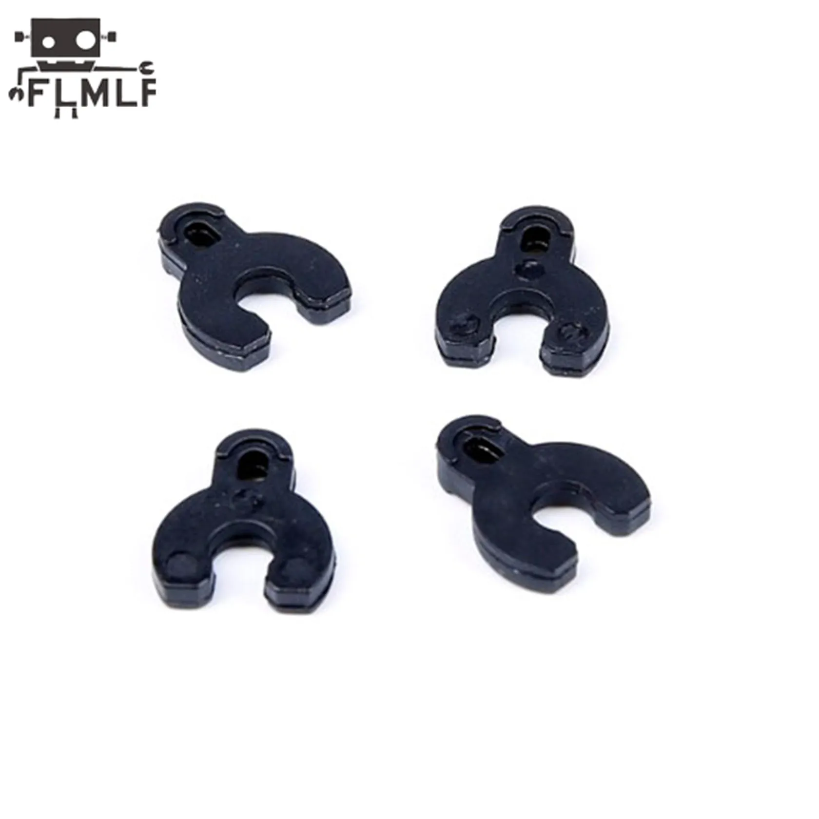 FLMLF Clips de presión para parachoques aptos para 1/8 HPI Racing Savage flujo XL Rofun Rovan TORLAND Monster piezas de camiones sin escobillas