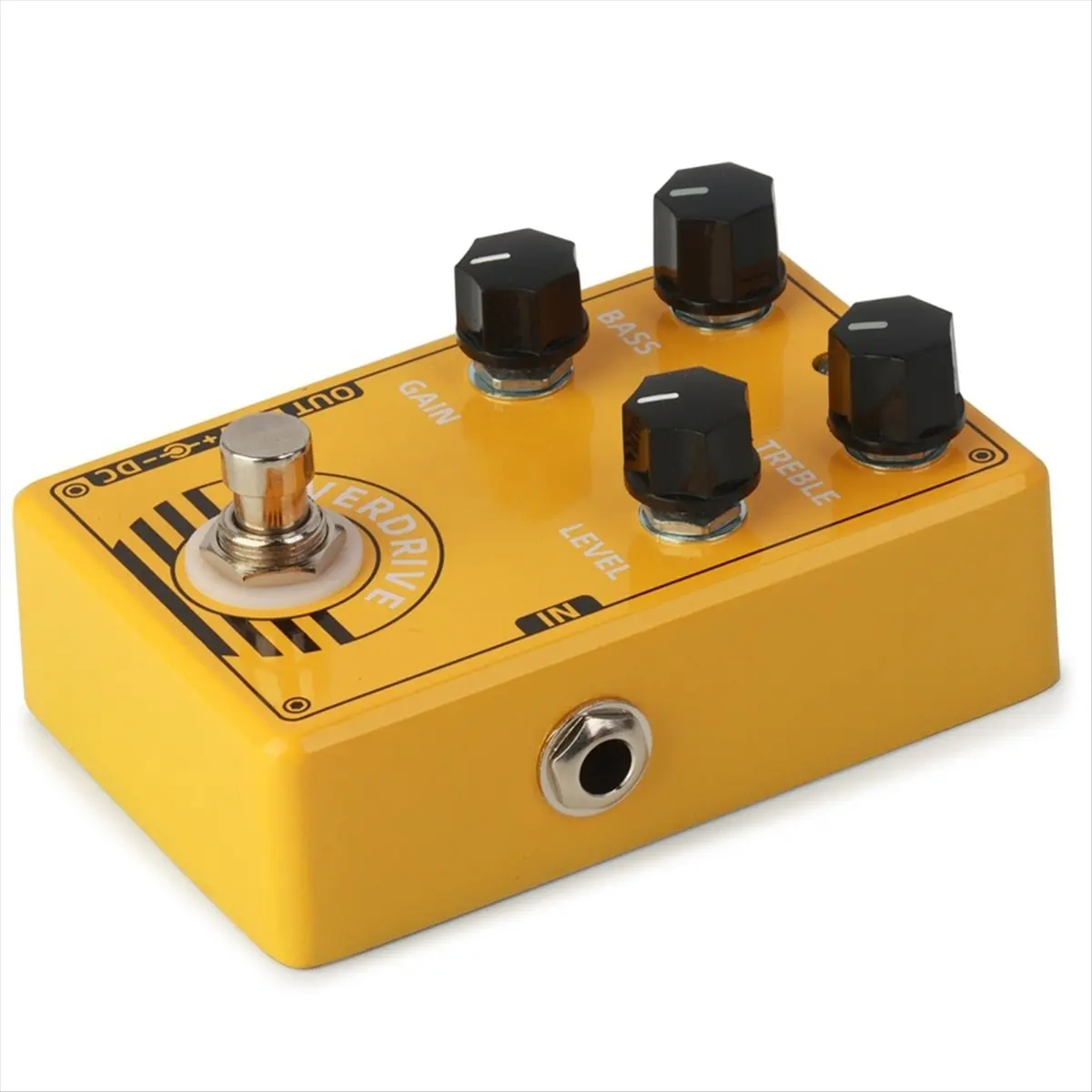 

D-8 Overdrive педаль эффектов для электрогитары эффект Overdrive True Bypass чрезвычайно универсальная педаль аксессуары для гитары