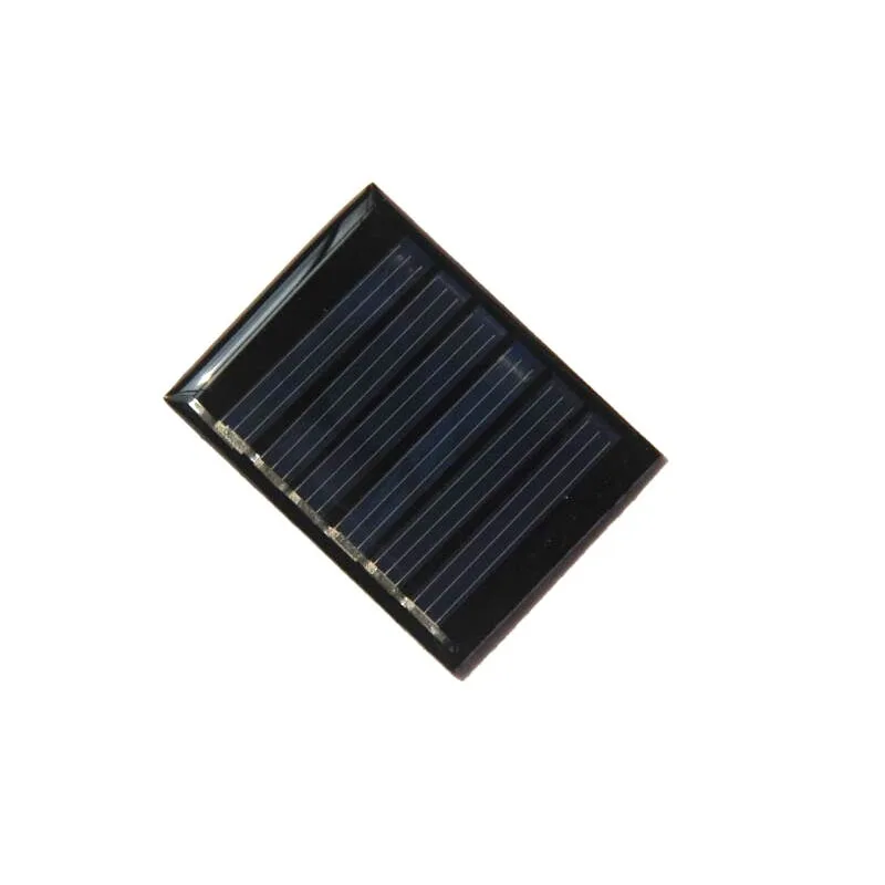 Groothandel 0.15W 3V Kleine Zonnepaneel Mini Poly Zonnecellen voor LED Verlichting Educatief Speelgoed Opladen 40x30MM