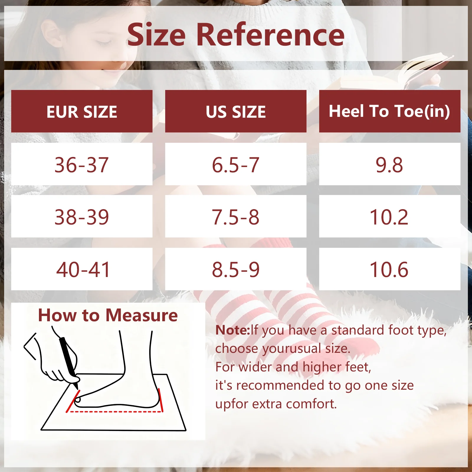 Women's Fuzzy Slip-on Slippers Warm Cozy Soft Loafer Lightweight Indoor House Shoes with Polar Fleece Curly Fur