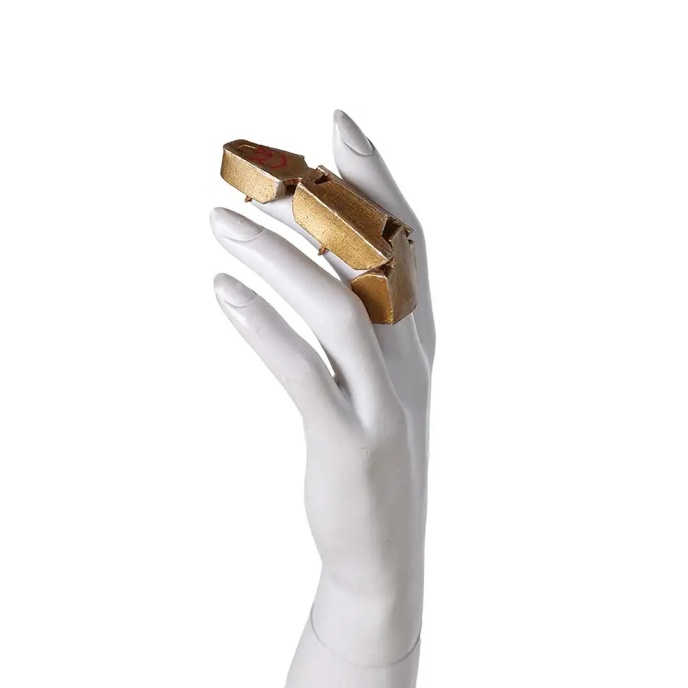 Jinx Cosplay EVA Finger Covers Game LOL Arcane Roleplay Costume Props Accessories Halloween Carnival Party Women Adult Gifts image 3