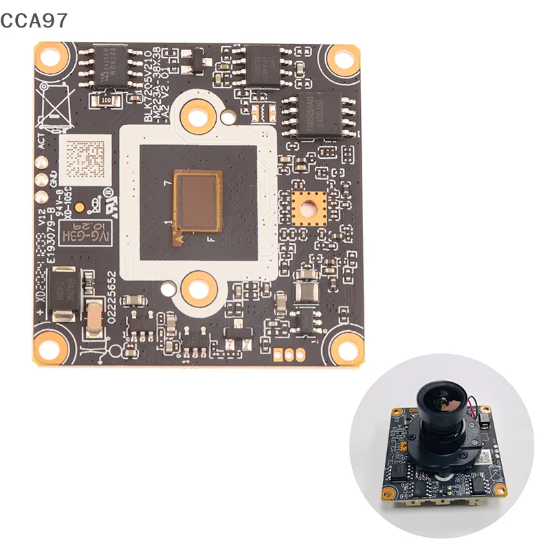 

3MP XM IP Low-light AI Smart Network Camera Module IRCut M12 Lens IVG-G3H For Home Camera Driving RecorderAccessories