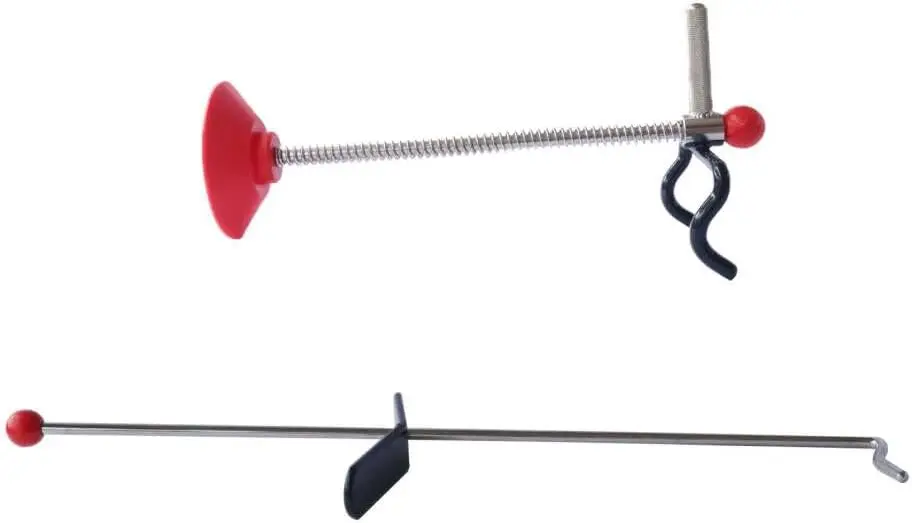 

Держатель рулевого колеса размером 13,8 дюйма и депрессор педали тормоза 30 дюймов для комплекта выравнивания 4-колесных колес