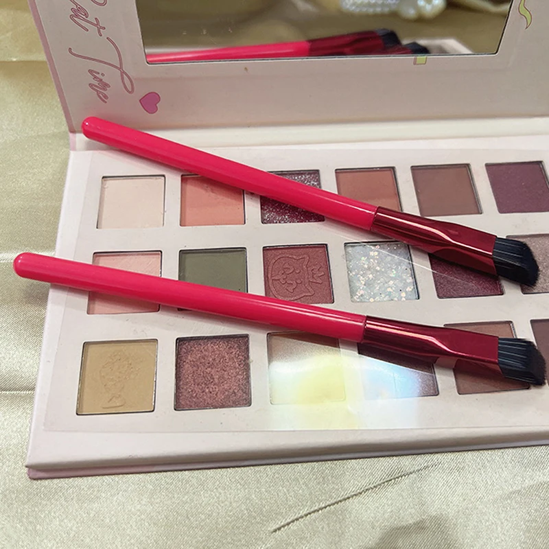 1PC Wild Eyebrow Brush Square Stereoscopic Painting Hairline Eyebrow Paste Artifact Eyebrow Brush Brow Makeup Brushes