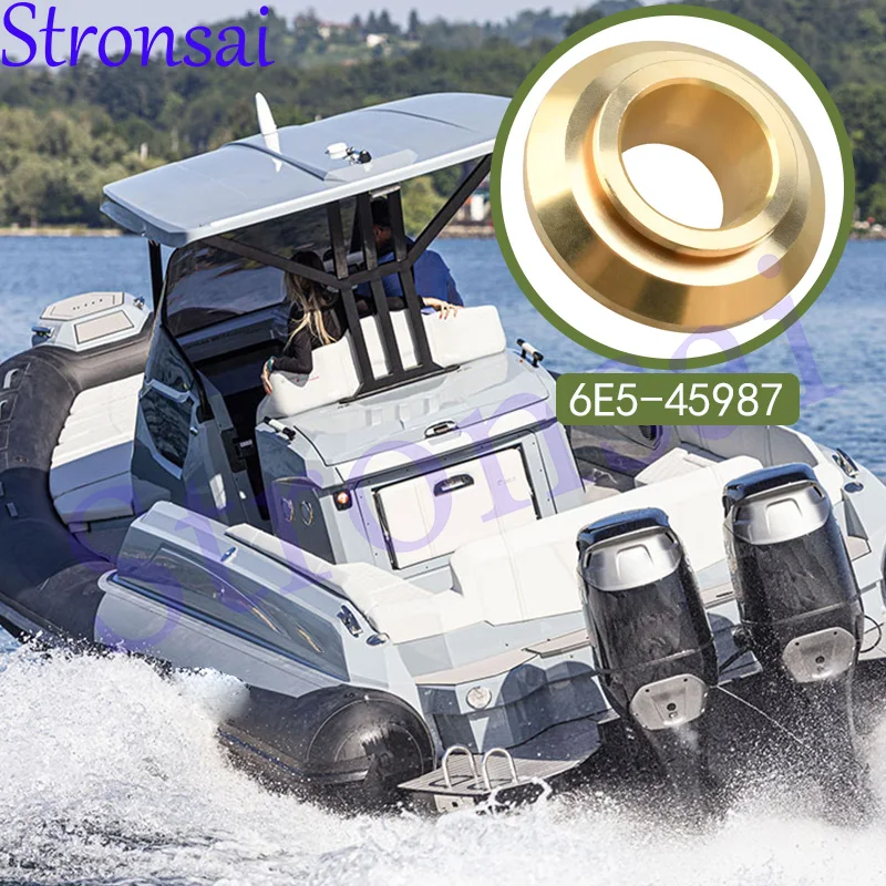 

6E5-45987-01 Проставка подвесного пропеллера для лодочного двигателя Yamaha 100HP 115HP 130HP 150HP 6E5-45987 6E5-45987-00