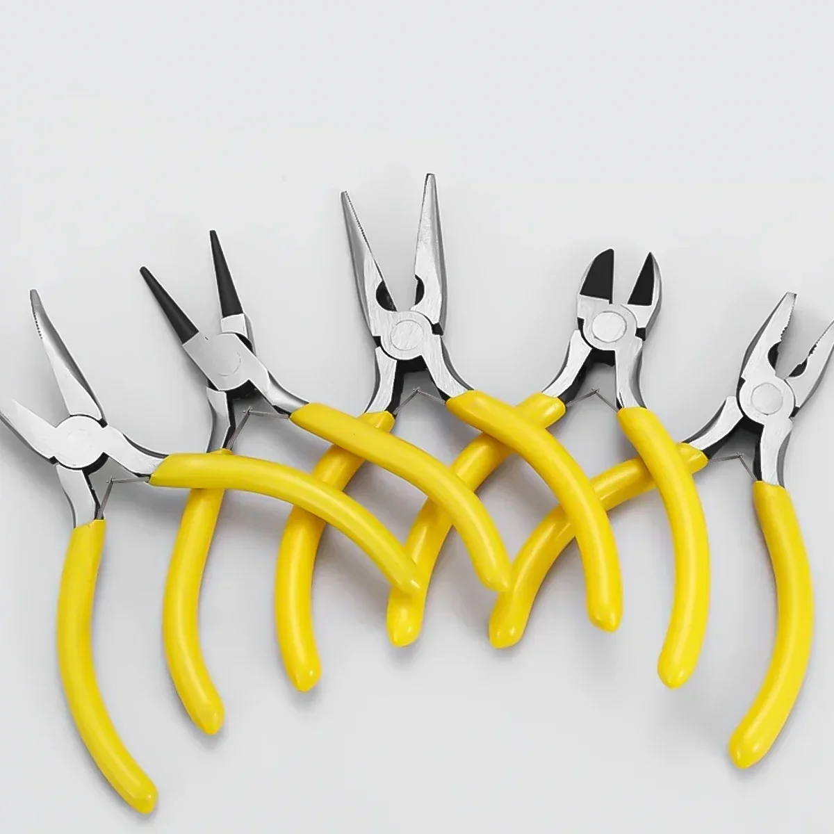 جديد لتاج الساعاتي إصلاح ساعة لف الجذعية القاطع كماشة تقصير الجذعية الأجهزة صنع أدوات كماشة القطع العلوي 4.5 بوصة #1