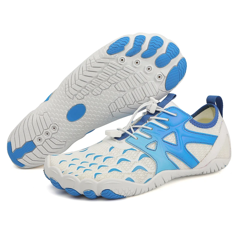 Plus Big Size 48 49. Mężczyźni Kobiety Aqua Beach Shoes Barefoot Swimming In the Sea Diving Water Shoes Fitness Outdoor Wading Shoes