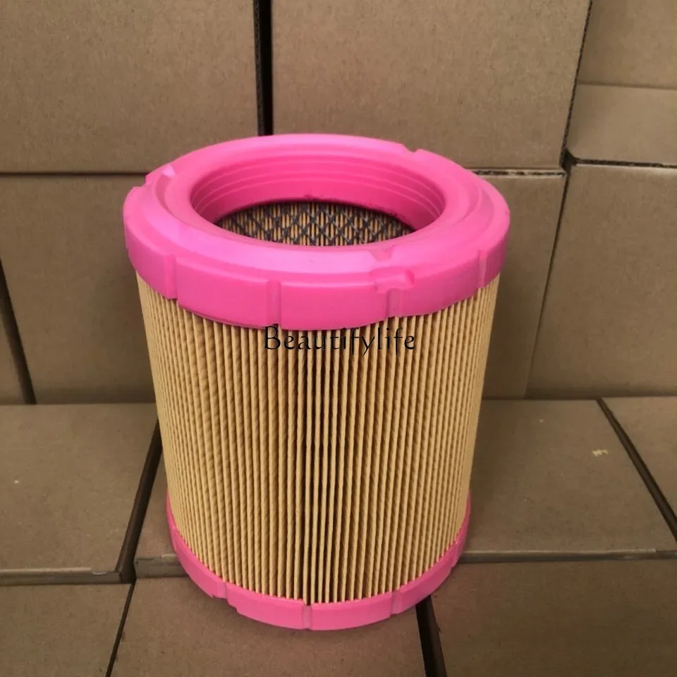 Screw machine air filter element rubber cover C1140 C1250 compressor filter element 7.5/11/15KW