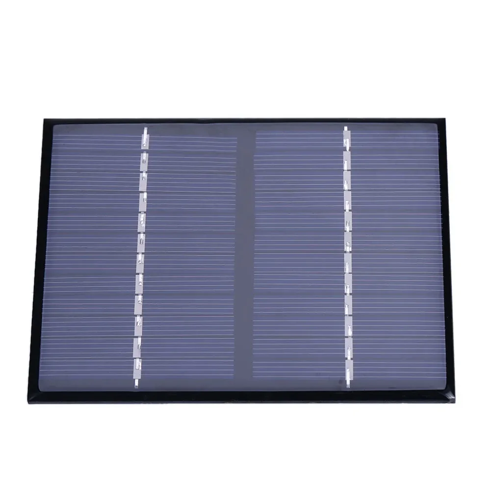 BUHESHUI 10 шт. 1,5 Вт 12 В мини-солнечная батарея поликристаллическая солнечная панель DIY солнечное зарядное устройство для батареи 9-12 В