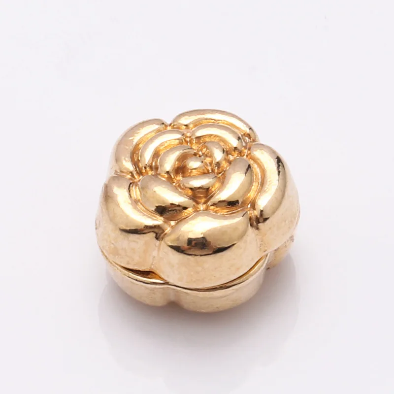 Retro Blume Brosche Metall Magnetische Hijab Clip für Frauen Muslimischen Seide Schal Schal Kein Loch Pins Mode Schmuck Zubehör – Detail 1